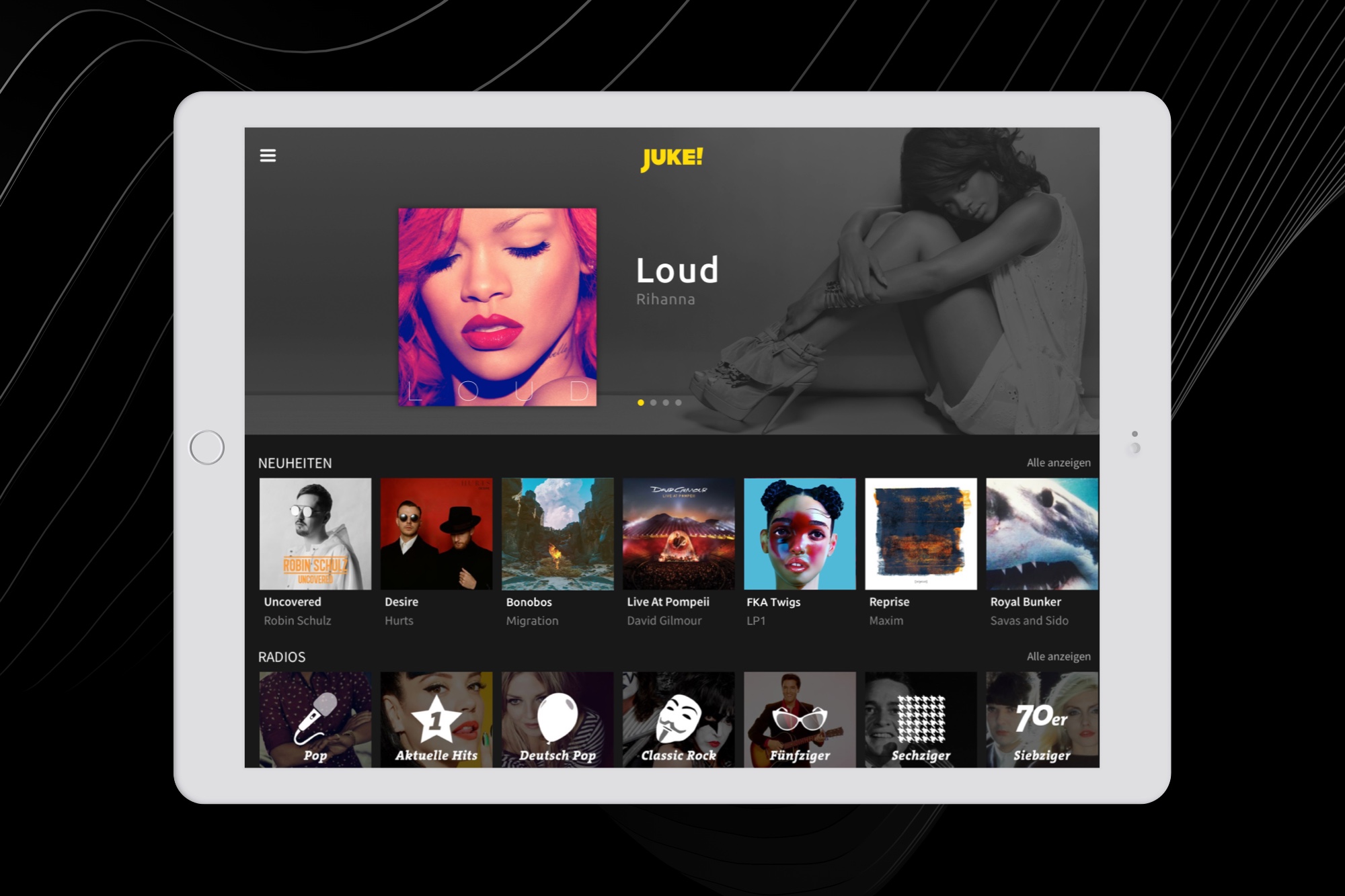 Juke Music App