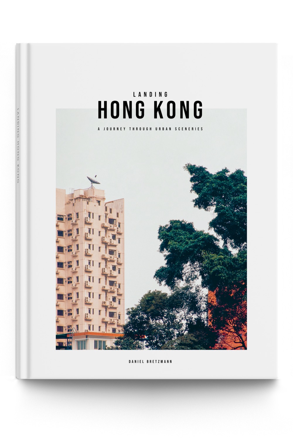 Landing Hong Kong Photo Book Cover